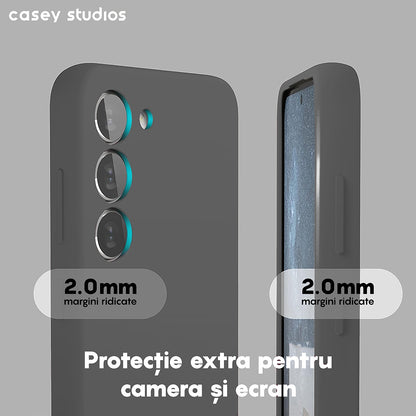 Husa Soft Silicone - Samsung Galaxy S23 Plus - Gri