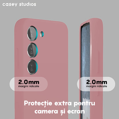 Husa Soft Silicone - Samsung Galaxy S23 Plus - Light Pink