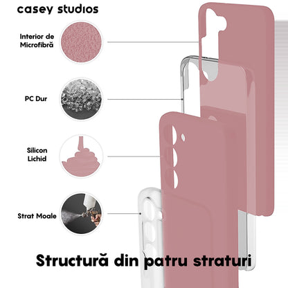 Husa Soft Silicone - Samsung Galaxy S23 Plus - Light Pink