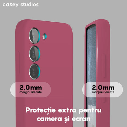 Husa Soft Silicone - Samsung Galaxy S23 Plus - Pink