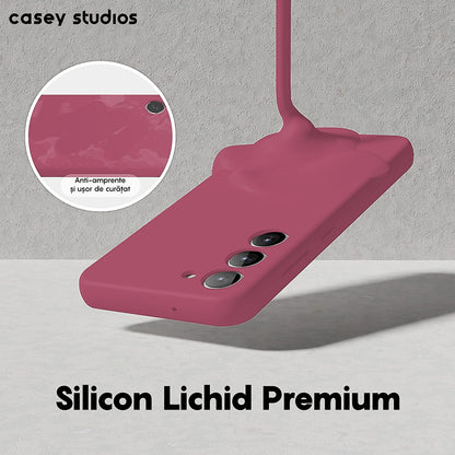 Husa Soft Silicone - Samsung Galaxy S23 Plus - Pink