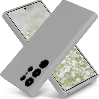 Husa Soft Silicone - Samsung Galaxy S23 Ultra - Gri