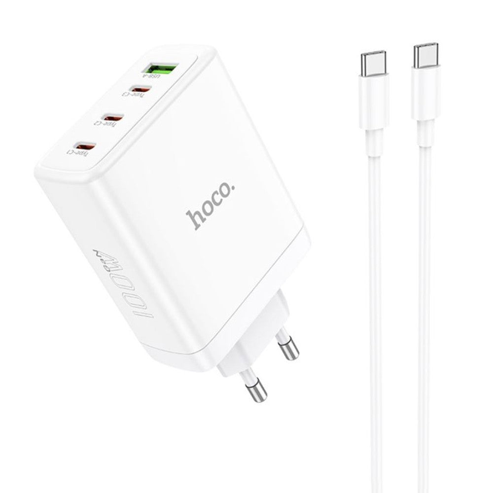 Incarcator Priza HOCO Leader N31 - White