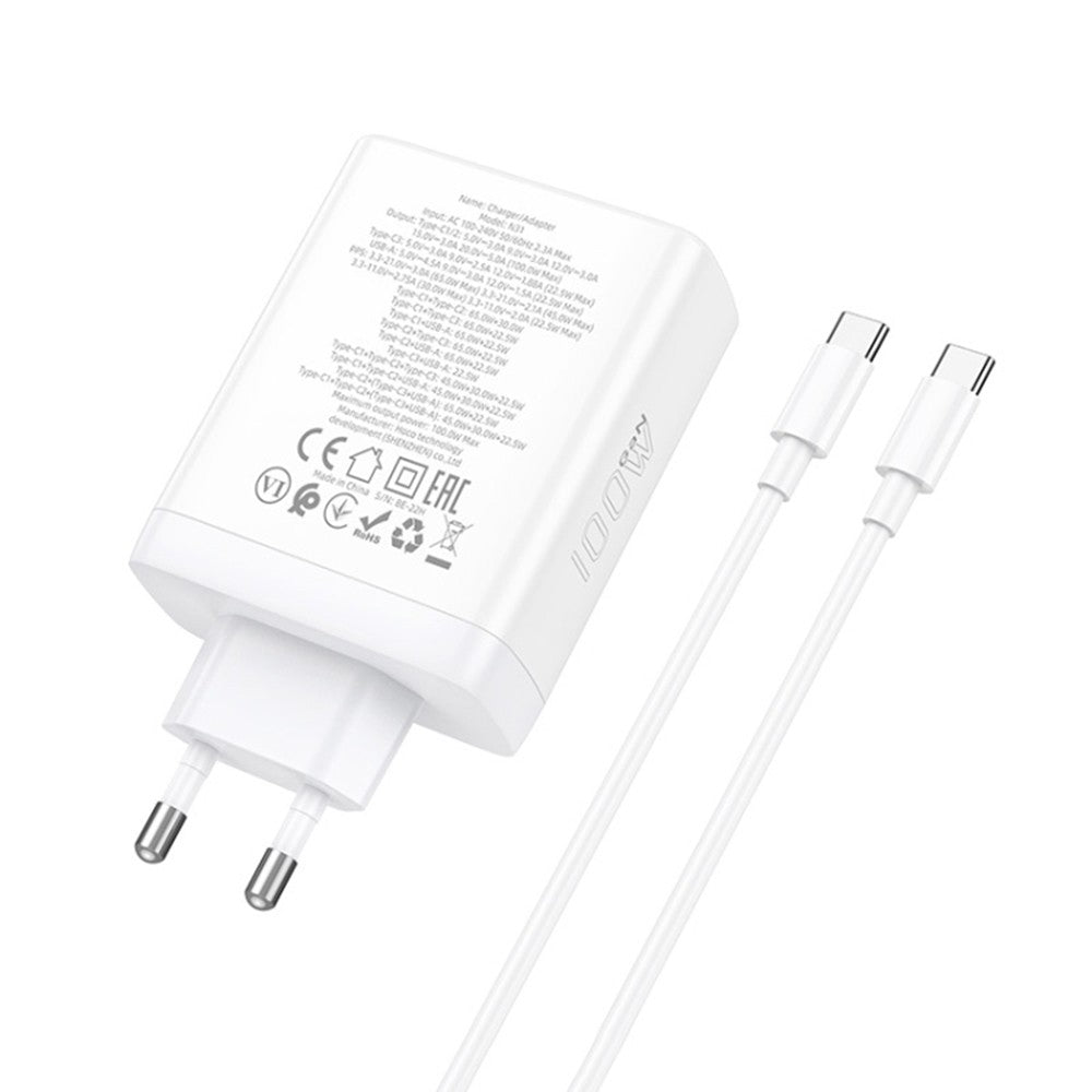 Incarcator Priza HOCO Leader N31 - White