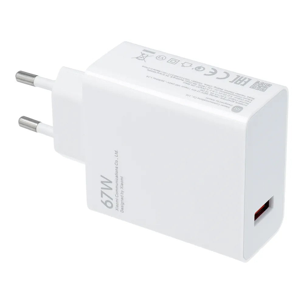 Incarcator Priza Xiaomi MDY-12-EH - Alb