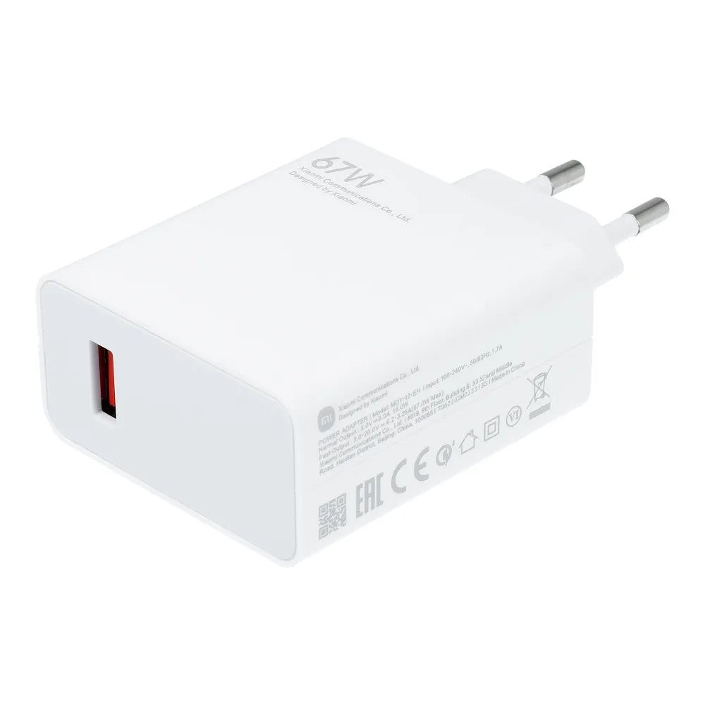 Incarcator Priza Xiaomi MDY-12-EH - Alb