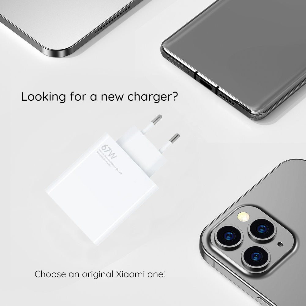 Incarcator Priza Xiaomi MDY-12-EH - Alb