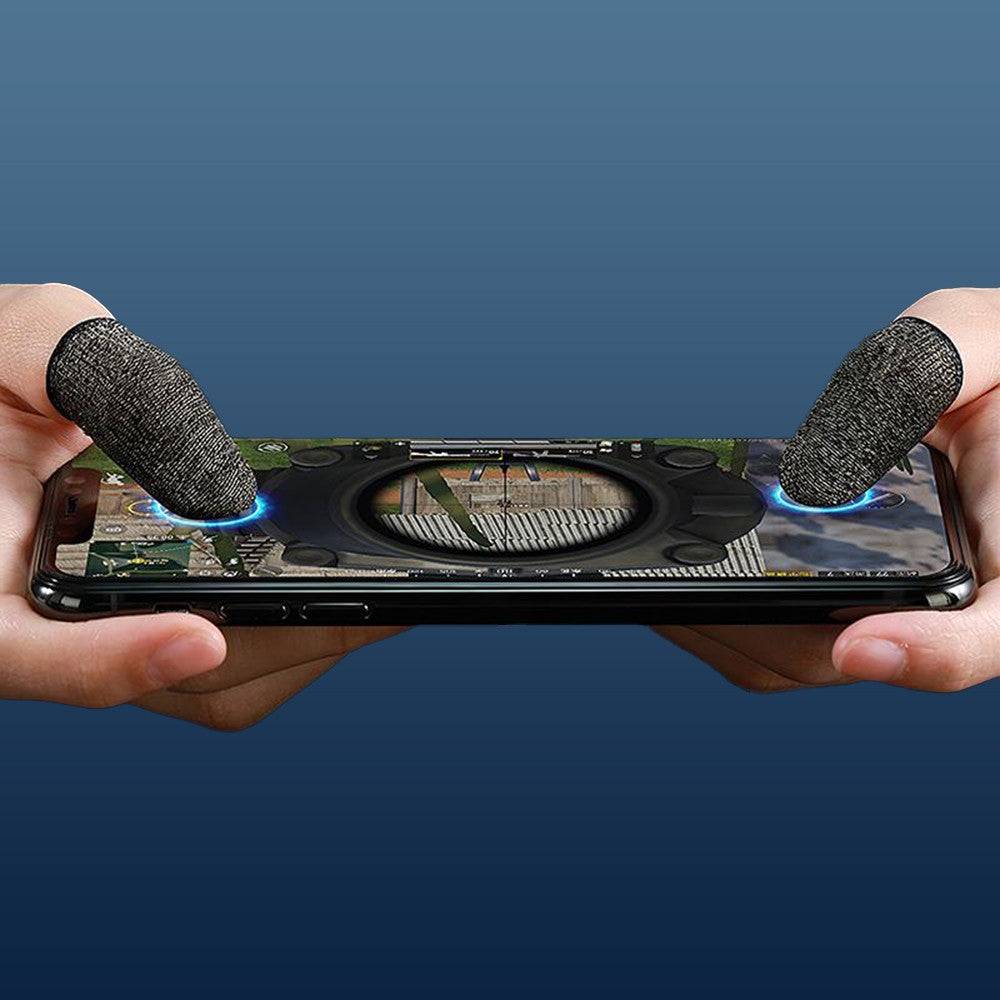 Manusi Antialunecare de Gaming Hoco Phantom GM4 - Negru