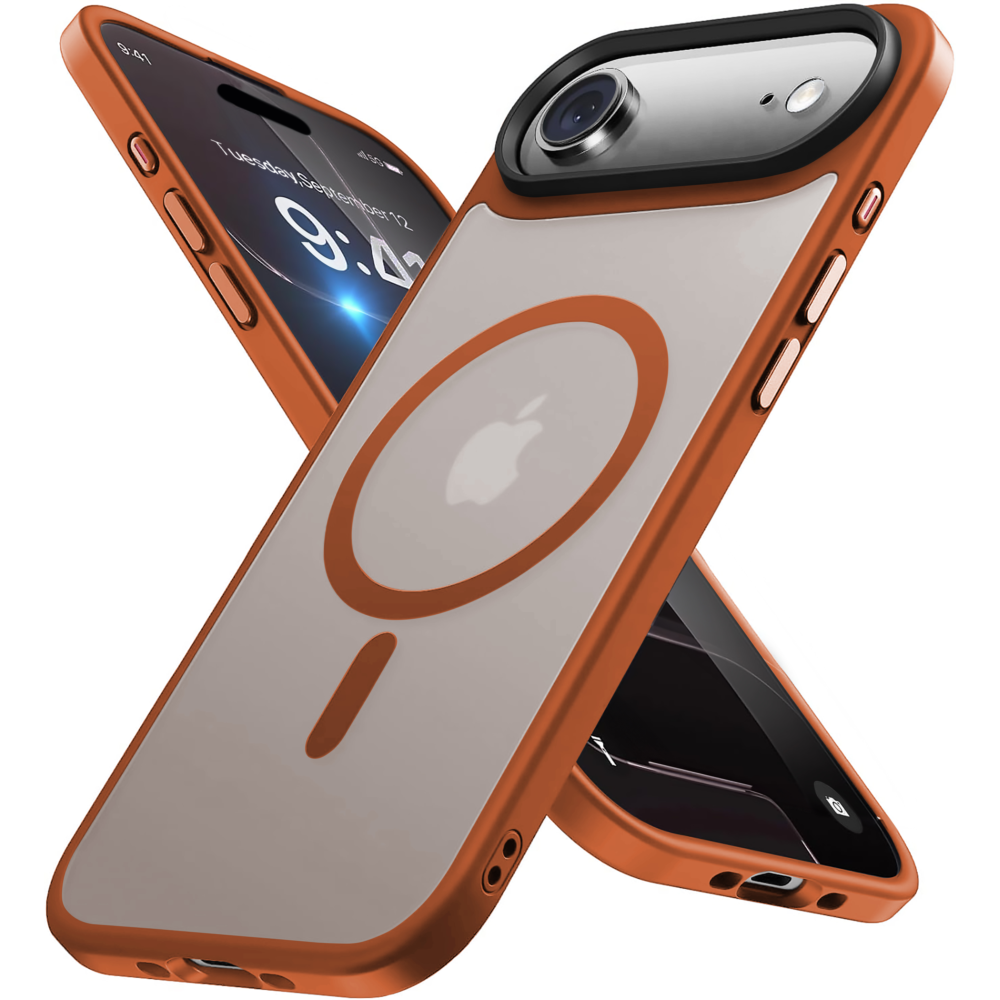 Husa MagSafe - iPhone 17 Air - Portocaliu