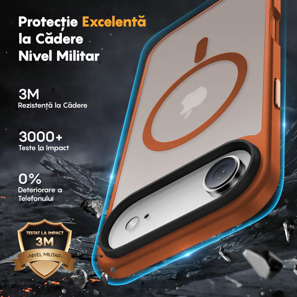 Husa MagSafe - iPhone 17 Air - Portocaliu