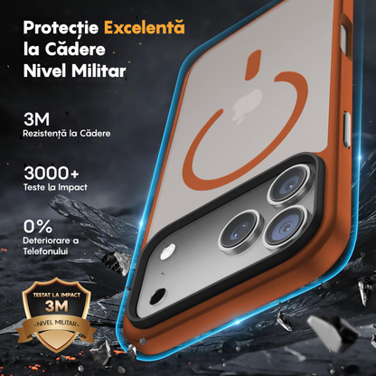 Husa MagSafe - iPhone 17 Pro - Portocaliu