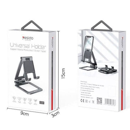 Suport Birou pentru Telefon/Tableta Yesido C97 - Black