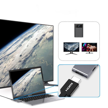 HUB Macbook Pro Choetech Type-C - Gri