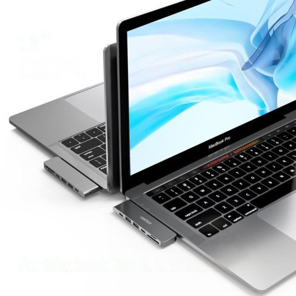 HUB Macbook Pro Choetech Type-C - Gri
