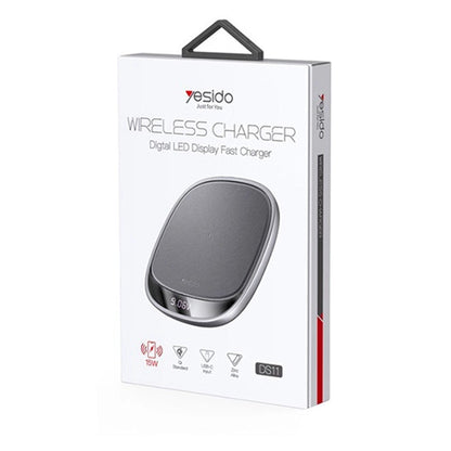 Incarcator Wireless Yesido DS11 - Negru