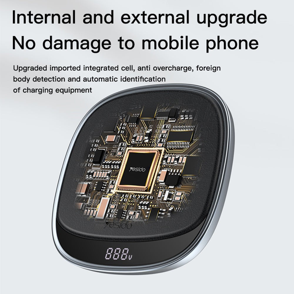Incarcator Wireless Yesido DS11 - Negru
