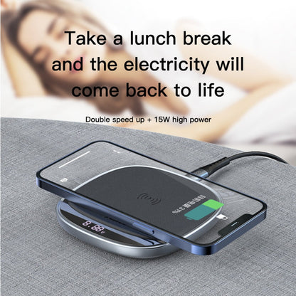 Incarcator Wireless Yesido DS11 - Negru