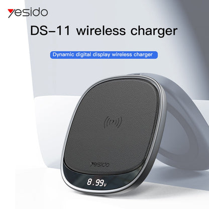 Incarcator Wireless Yesido DS11 - Negru