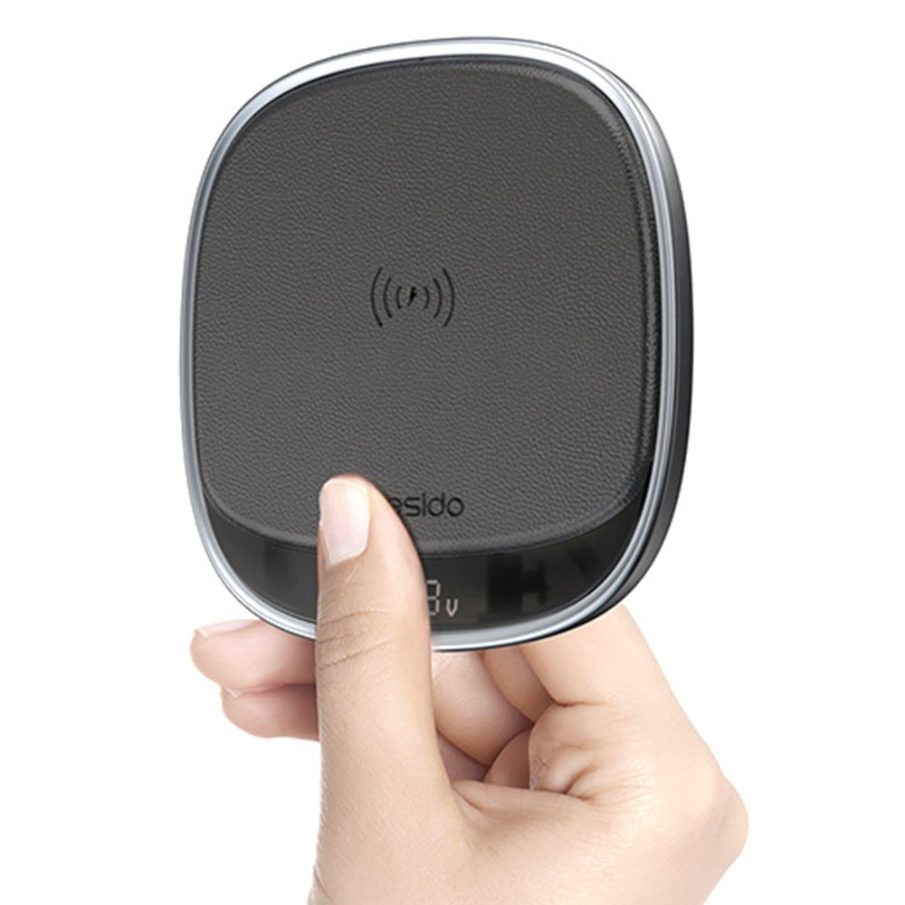 Incarcator Wireless Yesido DS11 - Negru