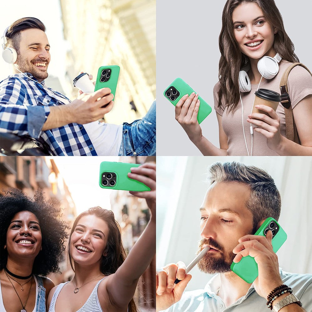 Husa Soft Silicone - iPhone 13 Pro Max - Emerald