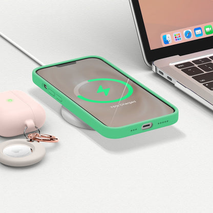 Husa Soft Silicone - iPhone 13 Pro Max - Emerald