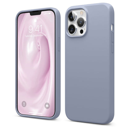Husa Soft Silicone - iPhone 13 Pro Max - Slate Gray