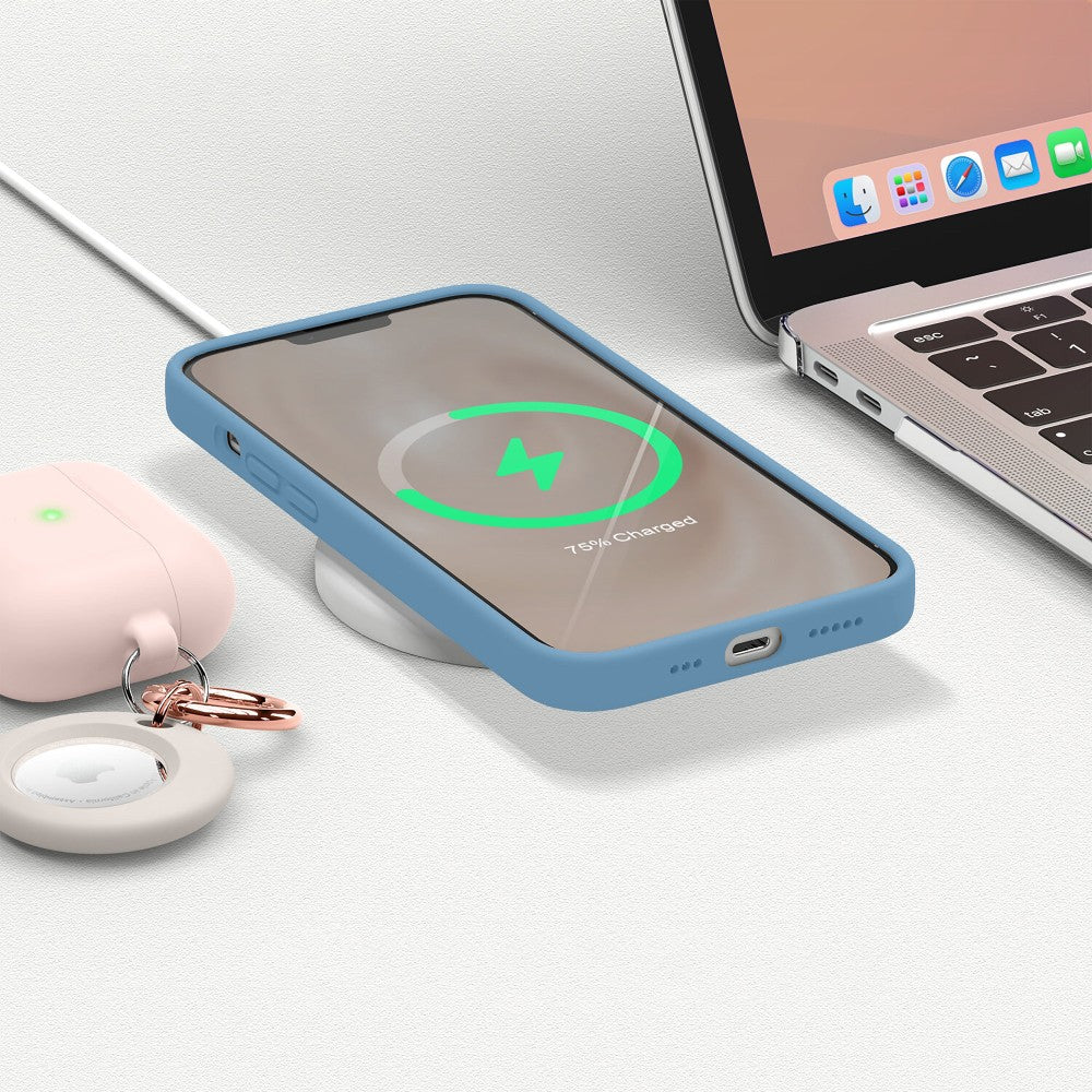Husa Soft Silicone - iPhone 13 Pro Max - Lilac