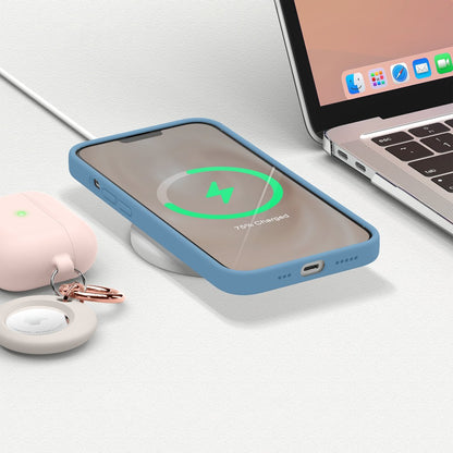 Husa Soft Silicone - iPhone 13 Pro Max - Lilac