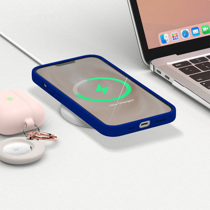 Husa Soft Silicone - iPhone 13 Pro Max - Dark Blue