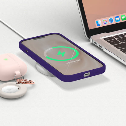 Husa Soft Silicone - iPhone 13 Pro Max - Purple