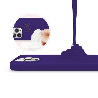 Husa Soft Silicone - iPhone 13 Pro Max - Purple