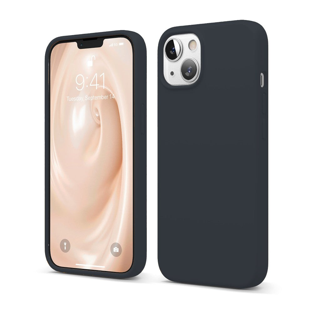 Husa Soft Silicone - iPhone 13 - Midnight Blue