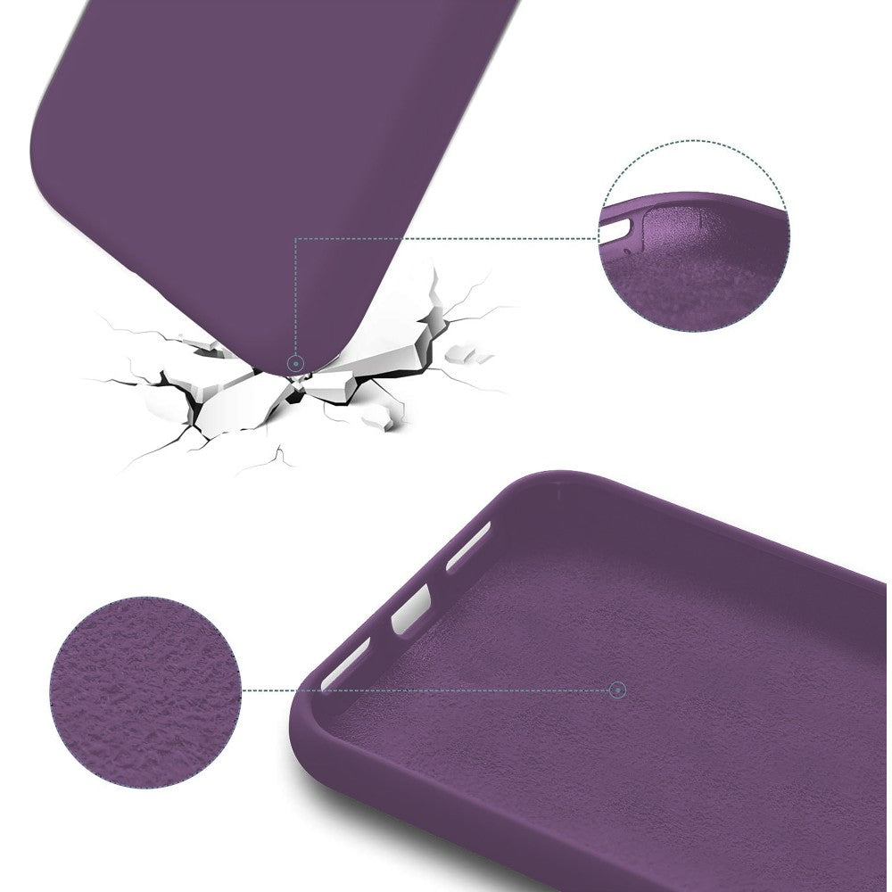 Husa Soft Silicone - iPhone 13 - Light Purple