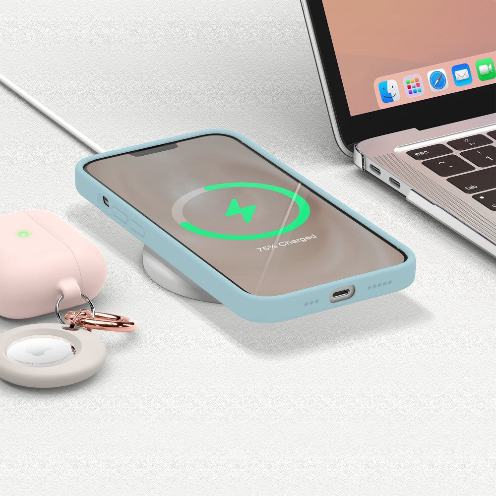 Husa Soft Silicone - iPhone 13 - Baby Blue