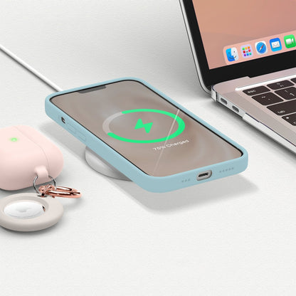 Husa Soft Silicone - iPhone 13 - Baby Blue