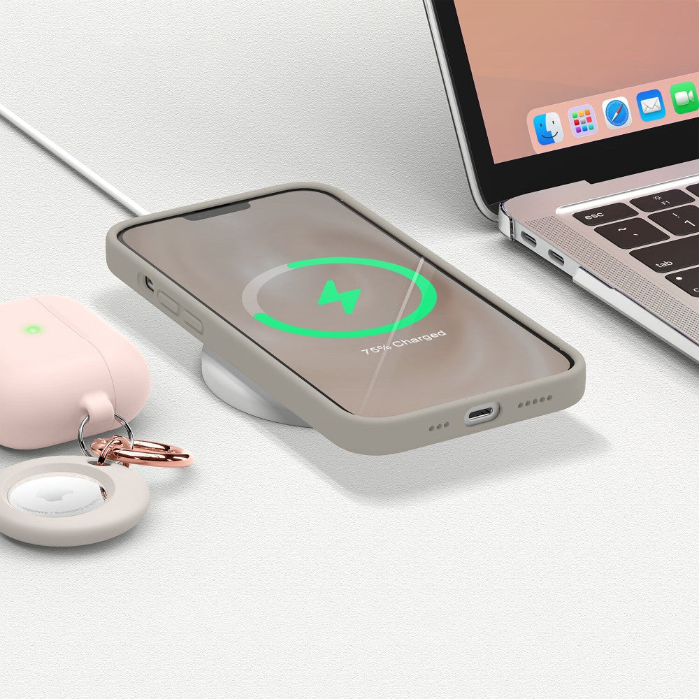 Husa Soft Silicone - iPhone 13 - Gri