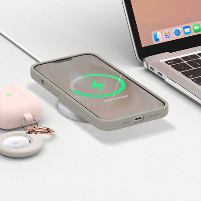 Husa Soft Silicone - iPhone 13 - Gri