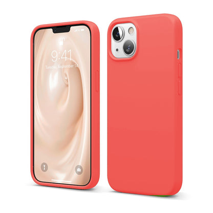 Husa Soft Silicone - iPhone 13 Mini - Flamingo