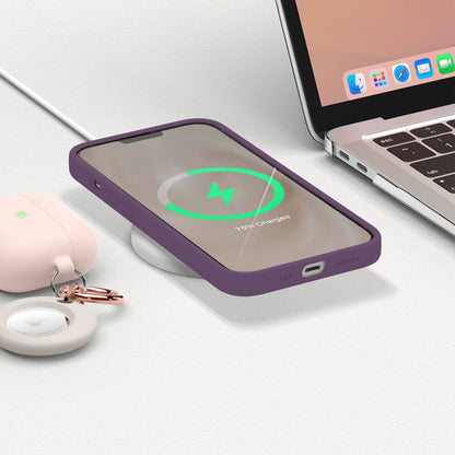 Husa Soft Silicone - iPhone 13 Mini - Light Purple