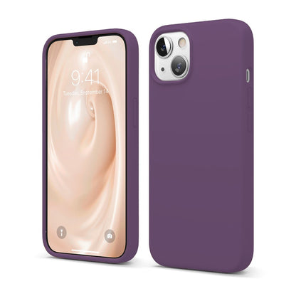 Husa Soft Silicone - iPhone 13 Mini - Light Purple