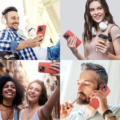 Husa Soft Silicone - iPhone 13 Mini - Orange