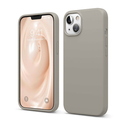 Husa Soft Silicone - iPhone 13 Mini - Gray