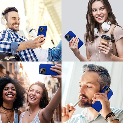 Husa Soft Silicone - iPhone 13 Mini - Dark Blue