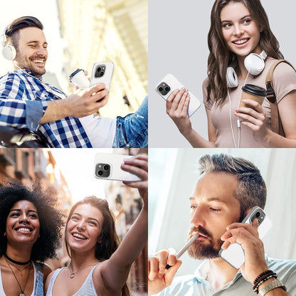 Husa Soft Silicone - iPhone 13 Mini - Alb