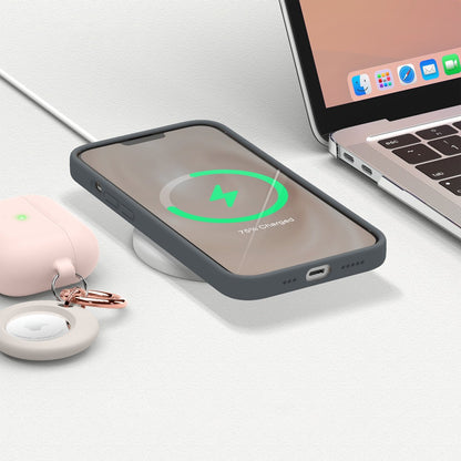 Husa Soft Silicone - iPhone 13 Mini - Dark Gray