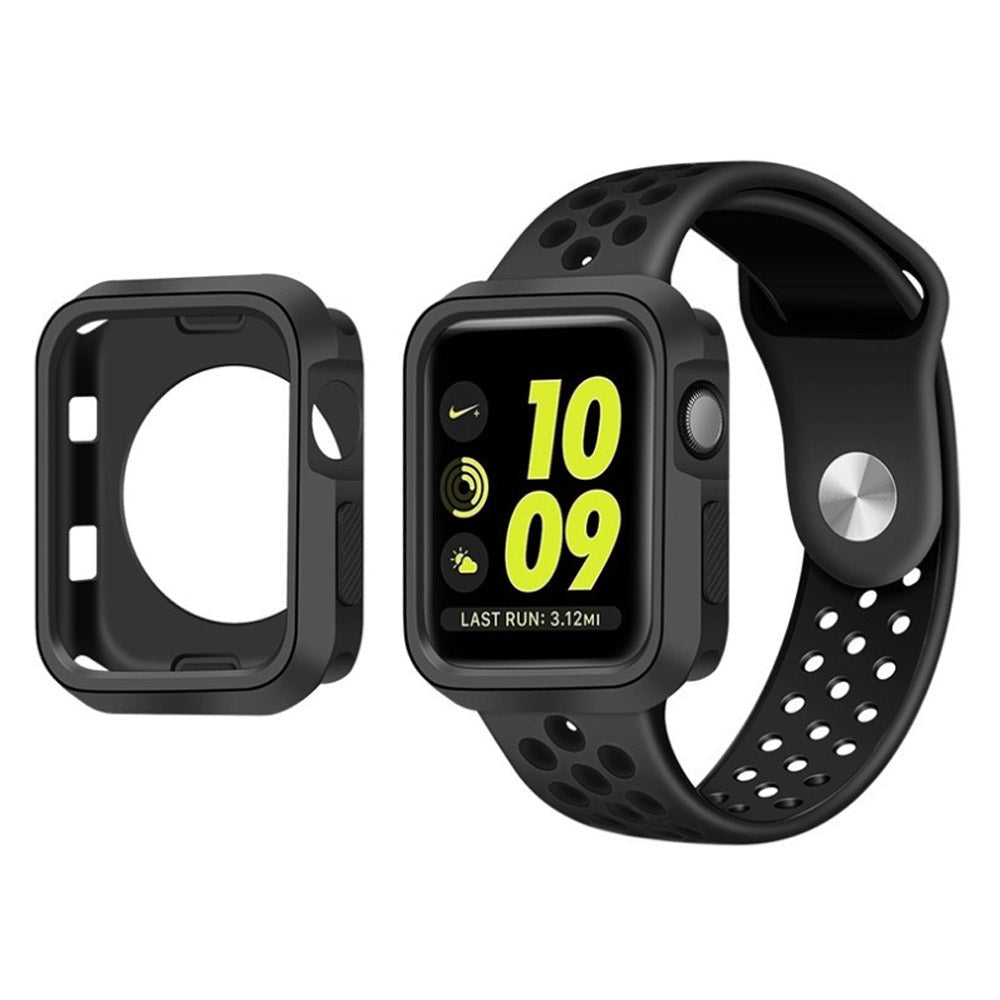 Carcasa Rugged - Apple Watch 1/2/3 - 42MM - Negru