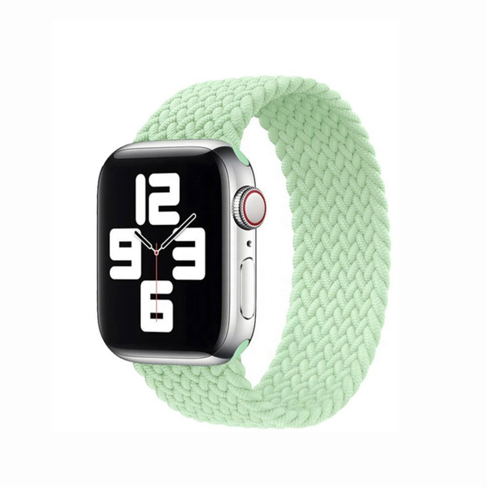 Curea Braided Breeze - Apple Watch 1/2/3/4/5/6/7/8/9/SE - 38/40/41 MM - XXS - Pistachio