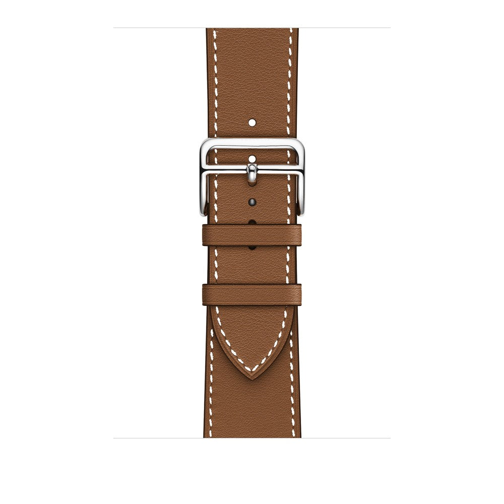 Curea Leather Elegance - Apple Watch 1/2/3/4/5/6/7/8/9/SE - 38/40/41 MM - Brown