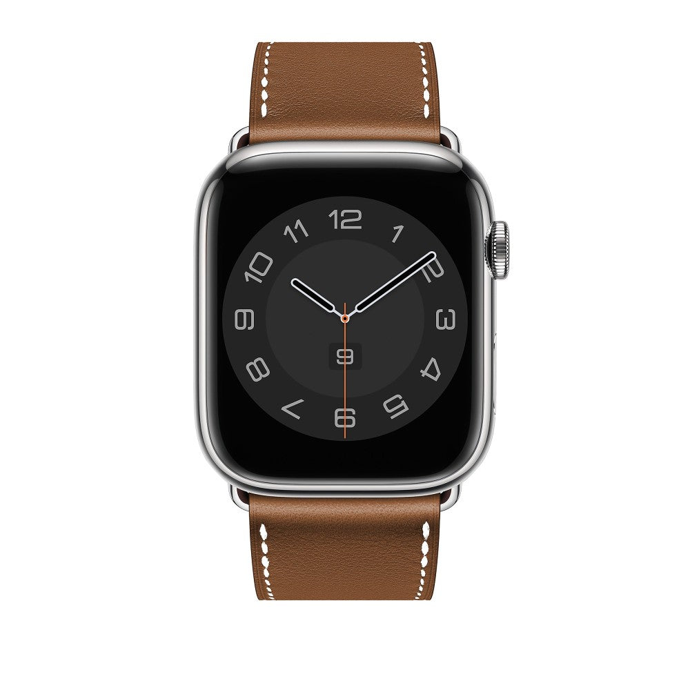 Curea Leather Elegance - Apple Watch 1/2/3/4/5/6/7/8/9/SE - 38/40/41 MM - Brown