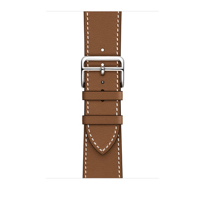 Curea Leather Elegance - Apple Watch 1/2/3/4/5/6/7/8/9/SE/Ultra 1/Ultra 2 - 42/44/45/49 MM - Brown
